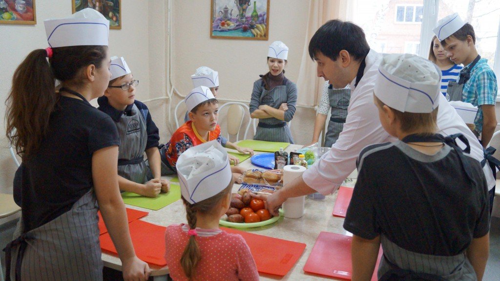 Обучение кулинарным мастер-классам в Новосибирске