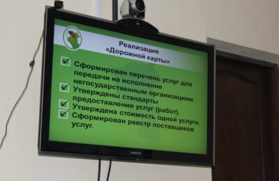 Дорожная карта соцуслуги