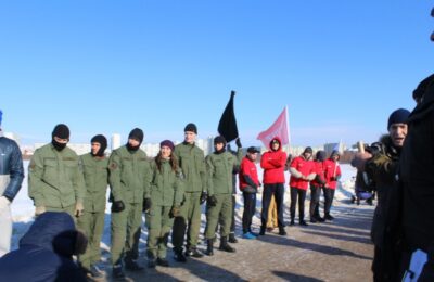 Югра день мужества