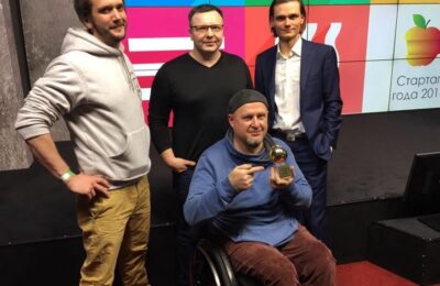 помощь инвалидам-колясочникам стартап