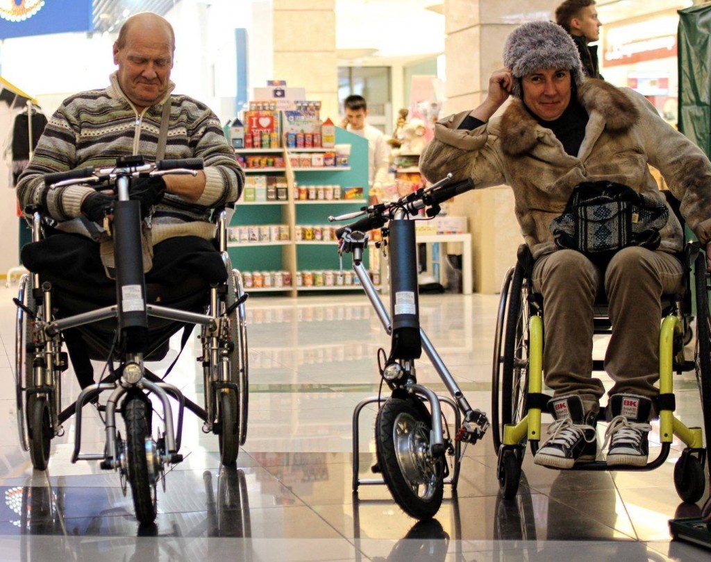 инвалидная коляска инновация UNA