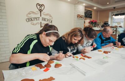 Калининград люди с инвалидностью кулинарные мастер-классы