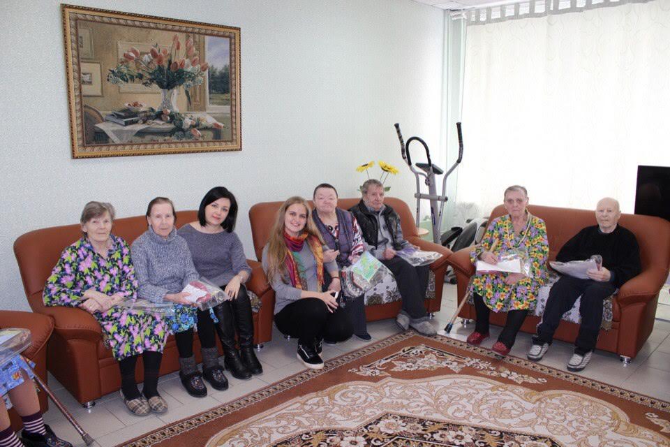 Мурманск пасхальные подарки дом престарелых
