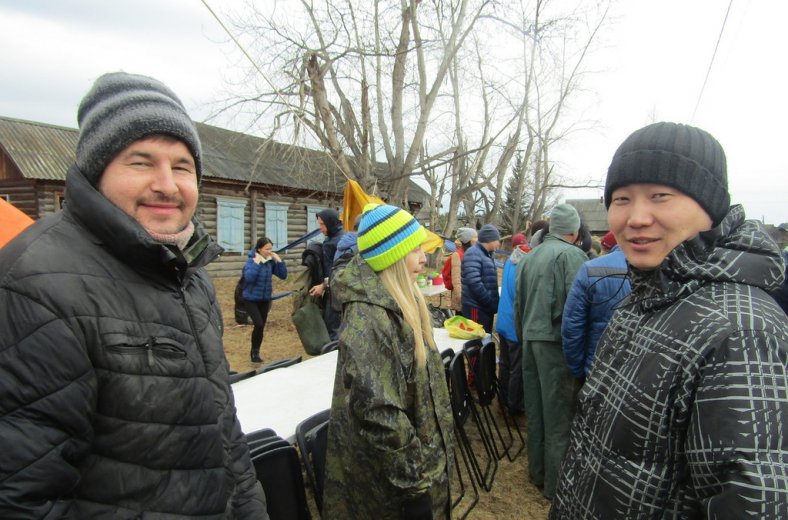Улан-Удэ пожар волонтеры
