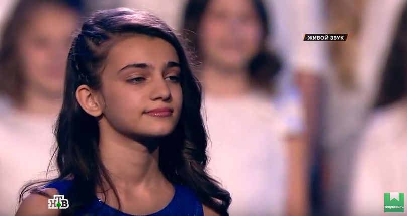 Валерия Адлейба Ты супер вокальный конкурс дети