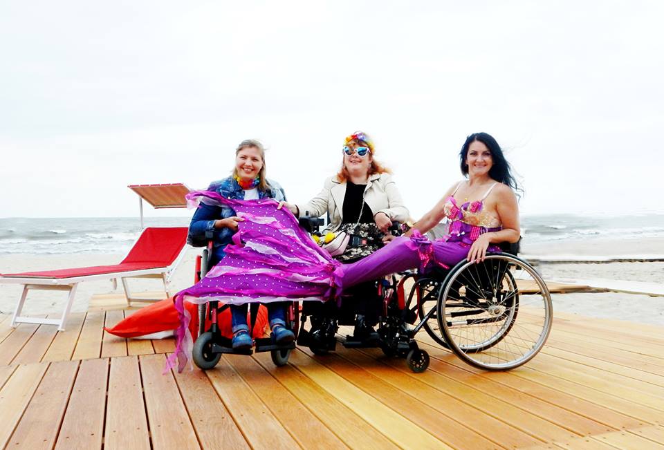 Калининград пляж для людей с инвалидностью