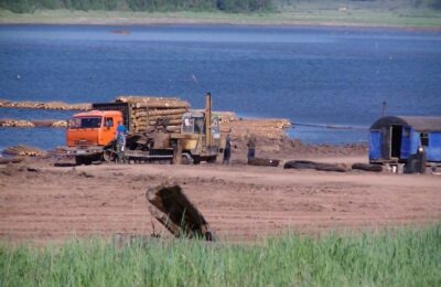 вырубка лесов на Байкале