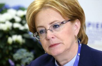 Вероника Скворцова Минздрав