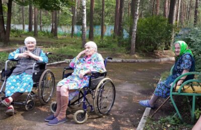 дом престарелых