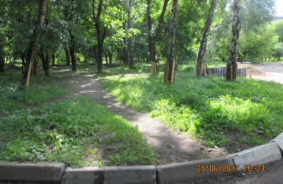 строгановский парк
