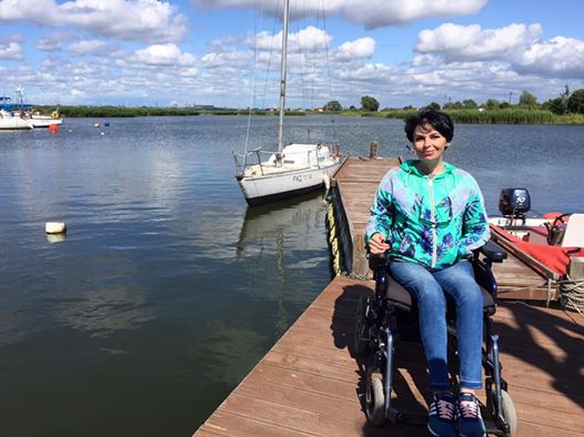 Калининград люди с инвалидностью яхта