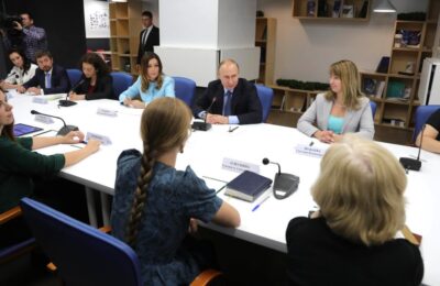 встреча путина с НКО