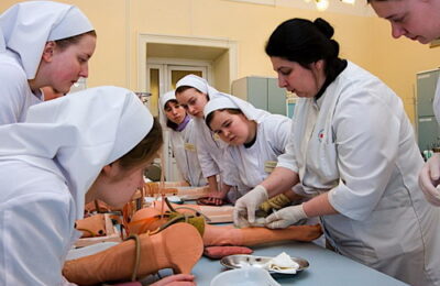 сестры милосердия обучение училище медицина