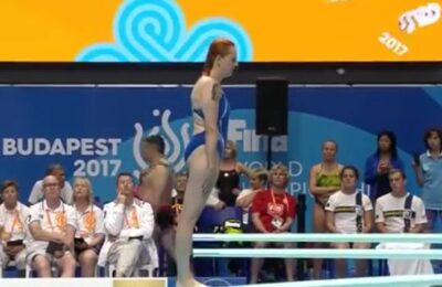 Елена Смирнова фонд Созидание Чемпионат мира по водным видам спорта