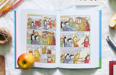 книга комикс Сиси Белл