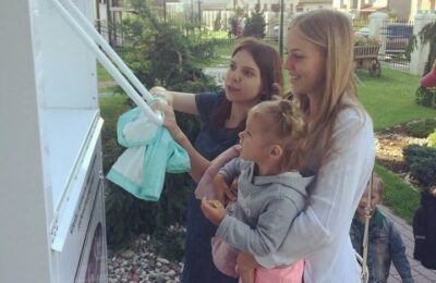 Калининград детский сад сбор вещей помощь нуждающимся