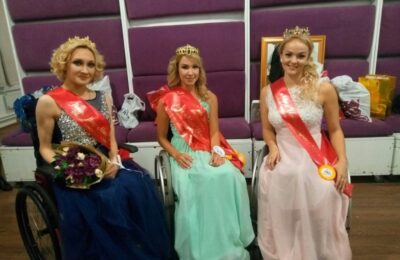 Санкт-Петербург конкурс красоты девушки на колясках