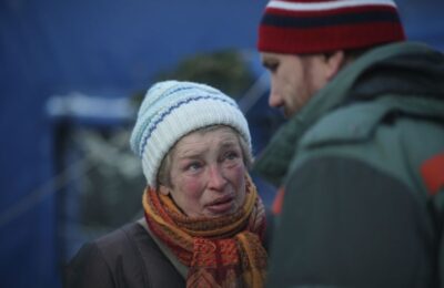 Ангар спасения Милосердие помощь бездомным