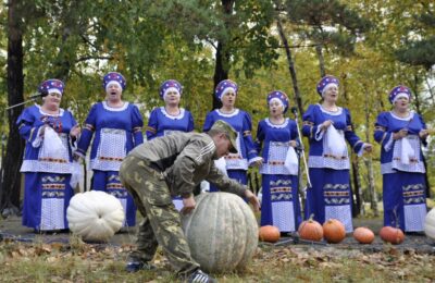 благовещенск тыква