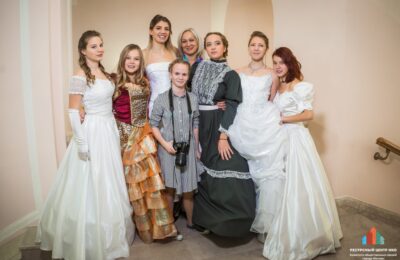 бал воспитанников детдомов