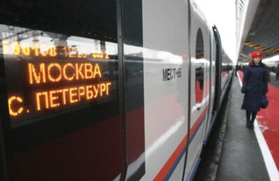Москва Петербург поезд