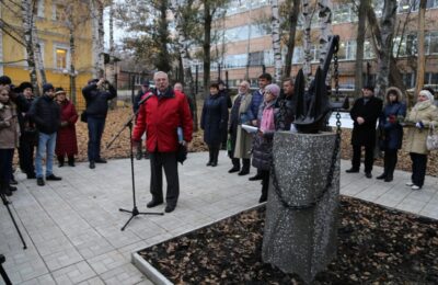 сквер полярников Пенза