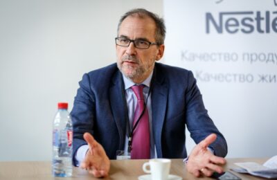 нестле в России
