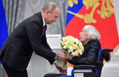 Людмила Алексеева Владимир Путин