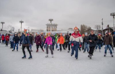 каток ВДНХ