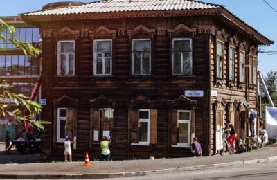 Деревянный дом