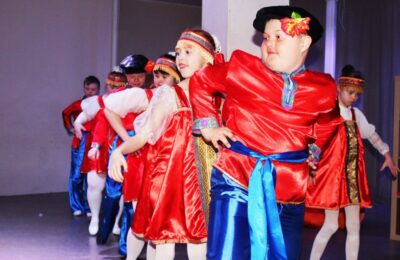 Танцевальные занятия для особенных детей в Вологде
