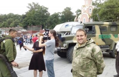автопробег Владивосток