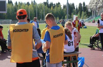 волонтеры