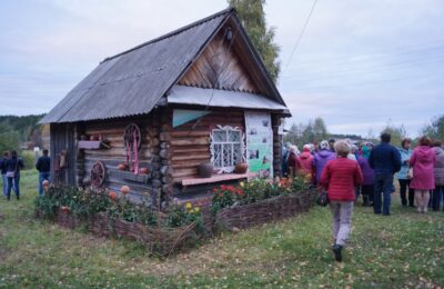 Удмуртия деревня Сеп