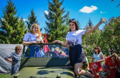 Волонтеры