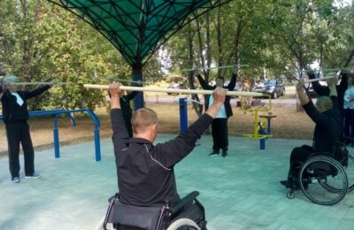 Тамбов тренажеры люди с инвалидностью