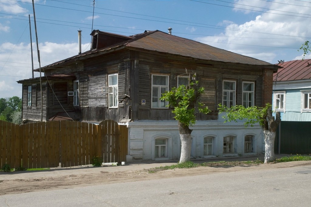 боровск-исторические здания