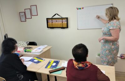 пенсионеры ментальная арифметика