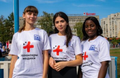 волонтеры-медики