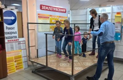 безопасность детей Красноярск