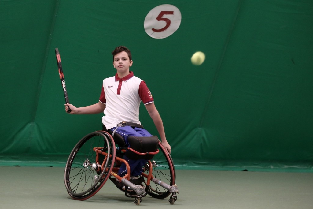 теннис люди с инвалидностью