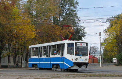 ульяновск осень