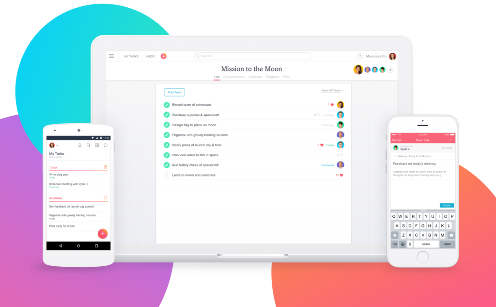 Asana шаблоны проектов