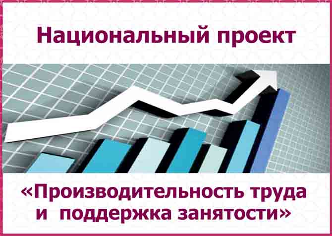 Паспорт национального проекта производительность труда и поддержка занятости