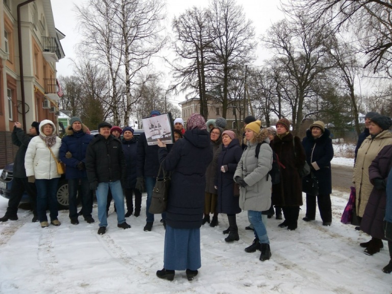 Жители вологды