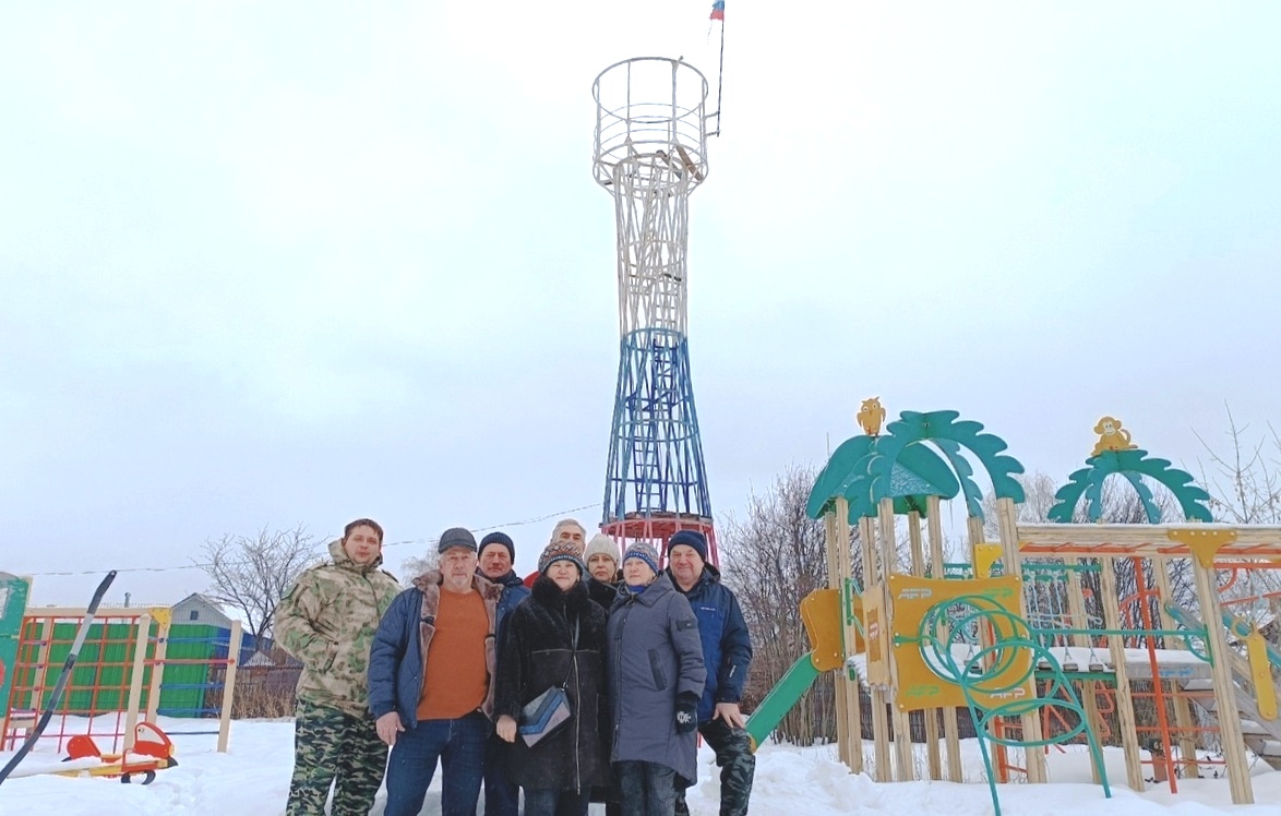 В Нижегородской области волонтеры «Том Сойер Феста» восстанавливают  Шуховскую башню - Агентство социальной информации