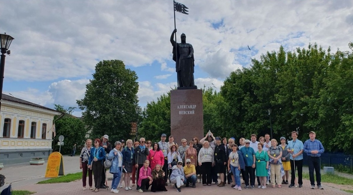 В Нижнем Новгороде для людей с нарушениями зрения подготовили туристические  программы - Агентство социальной информации