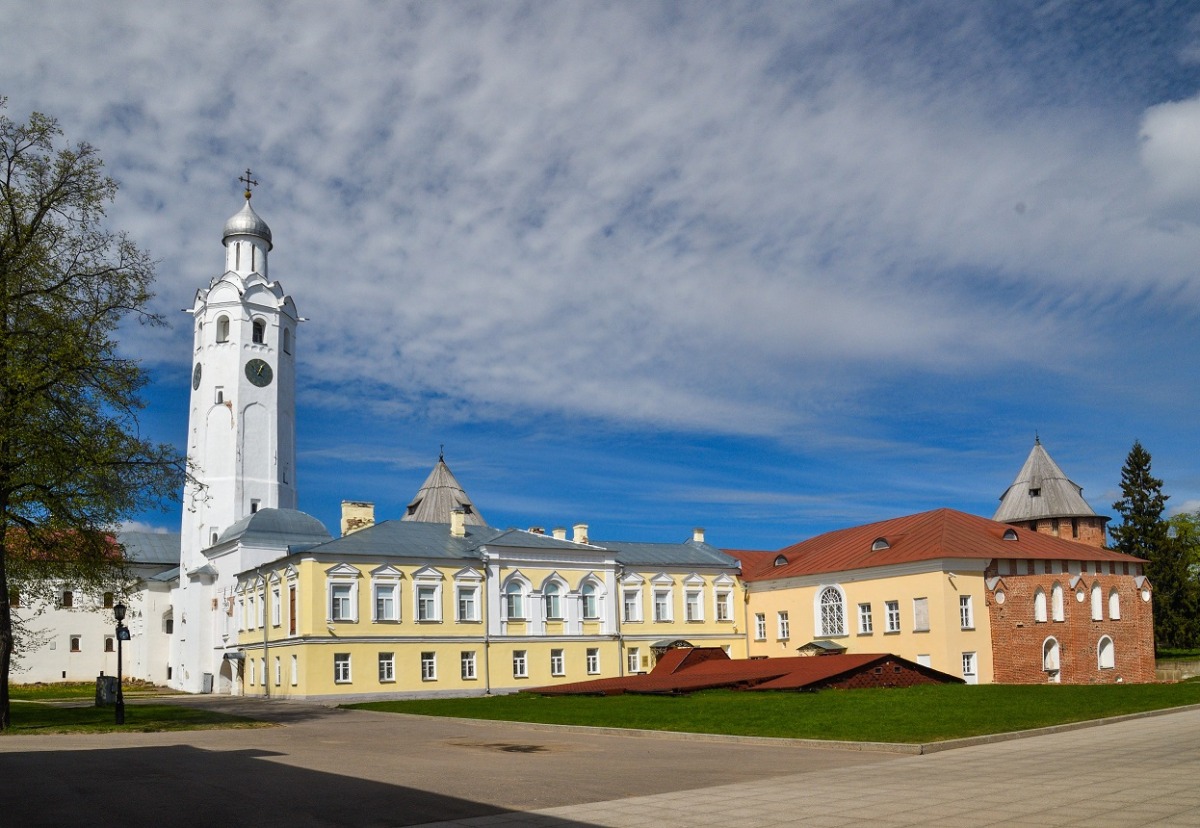 новгородский музей заповедник