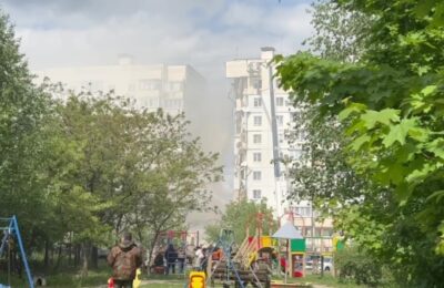 обрушения в Белгороде