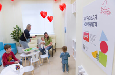 игровые пространства в больницах